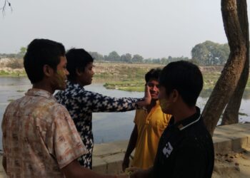 পীরগঞ্জের সাগুনী শালবনের ছায়ায় দোলের রঙ, ৮ নং দৌলতপুর ইউনিয়নে বসন্তোৎসবের উচ্ছ্বাস