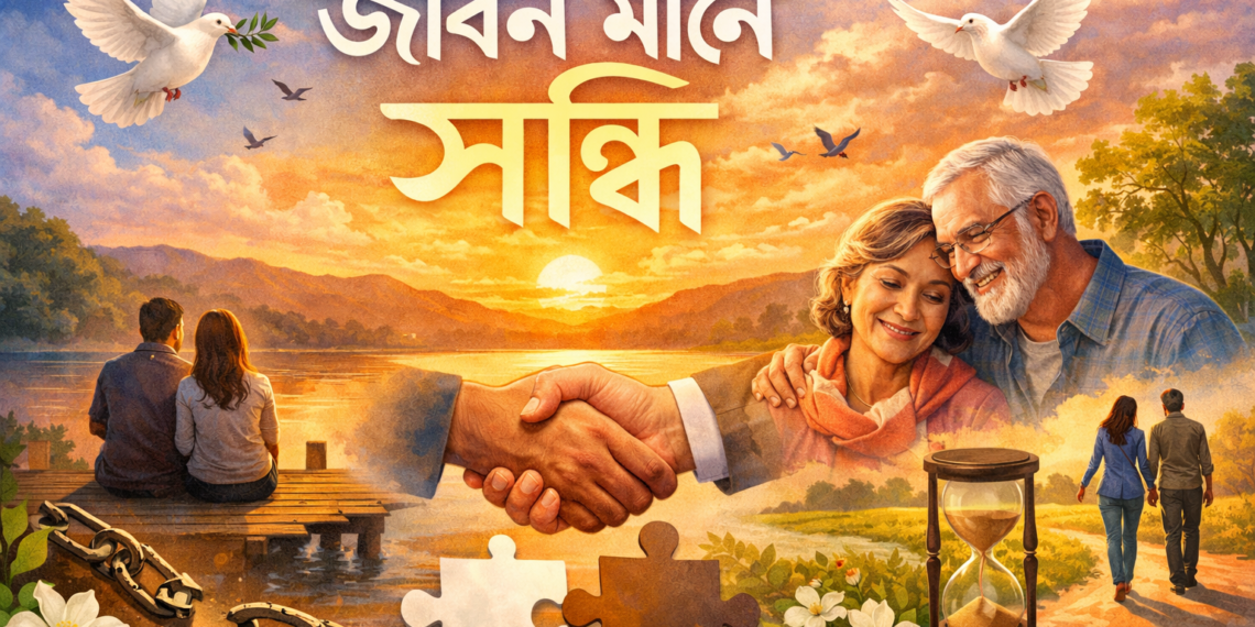 জীবন মানে সন্ধি