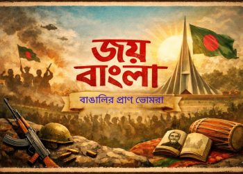 “জয় বাংলা” স্লোগান বাঙালির প্রাণ ভোমরা
