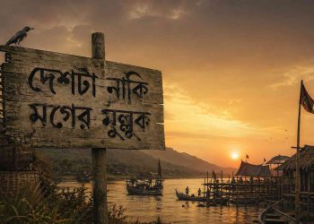 দেশটা নাকি মগের মুল্লুক