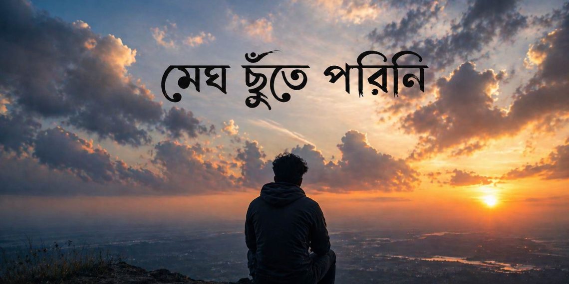 মেঘ ছুঁতে পারিনি