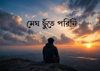 মেঘ ছুঁতে পারিনি