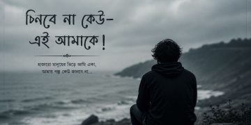 চিনবে না কেউ- এই আমাকে!